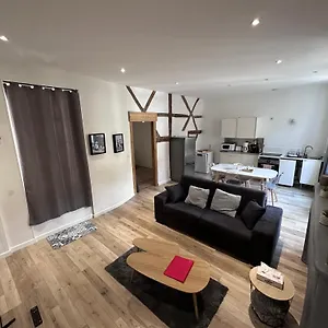 Bel En Coeur De - 20 Minutes Du Pal Apartment Moulins (Allier)