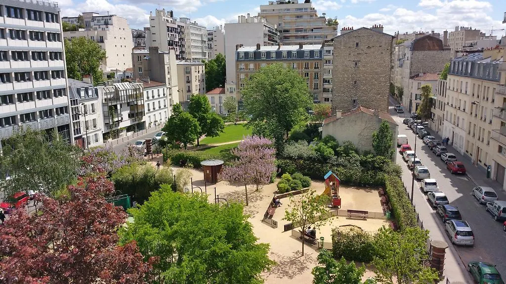 Hotel Moulin Vert Paris
